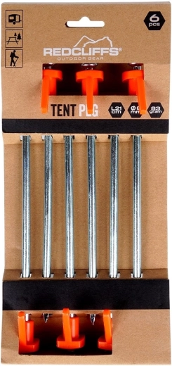 Set van 6 stuks voor complete uitrusting