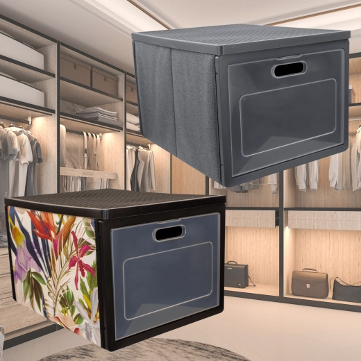 Modulaire orde in de kast