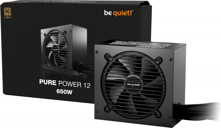 Voeding Pure Power 12 650W ATX 3.1 80PLUS GOLD