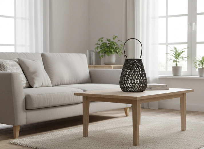 Stijlvolle accessoire voor een modern interieur