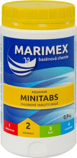 Marimex chloor-minitabletten voor desinfectie 0,9 kg