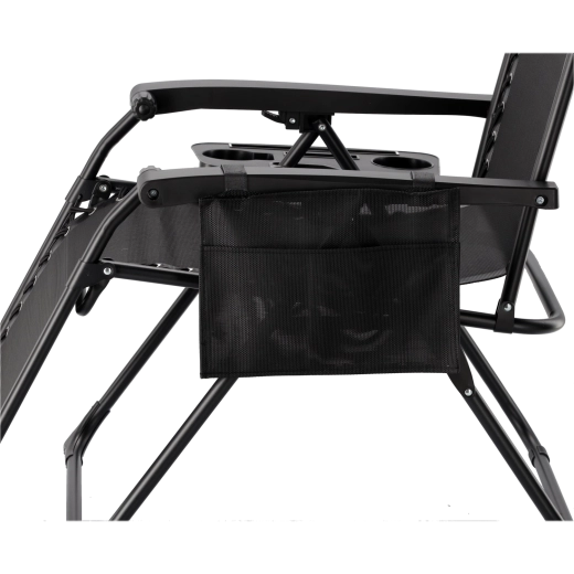 Praktisch aflegtafeltje en zijvak binnen handbereik