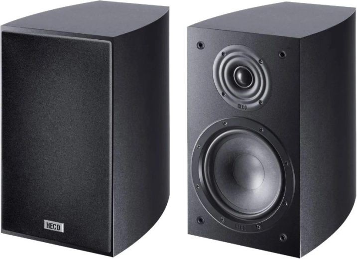 Boekenplankspeakers HECO Victa Elite 202 zwart (2 stuks)