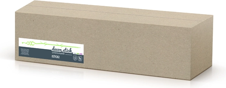 Veilige verpakking en eenvoudig op te slaan