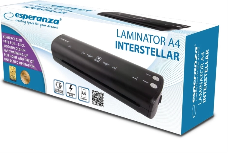 Zowel warm als koud lamineren