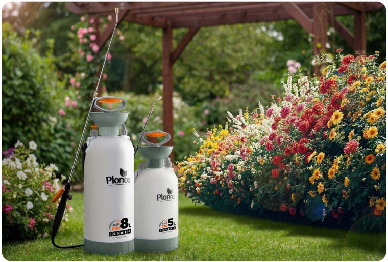 Groot volume 8 l en eenvoudig vullen