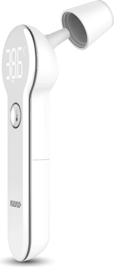 Twee modi: voorhoofd en oor met magnetische kap