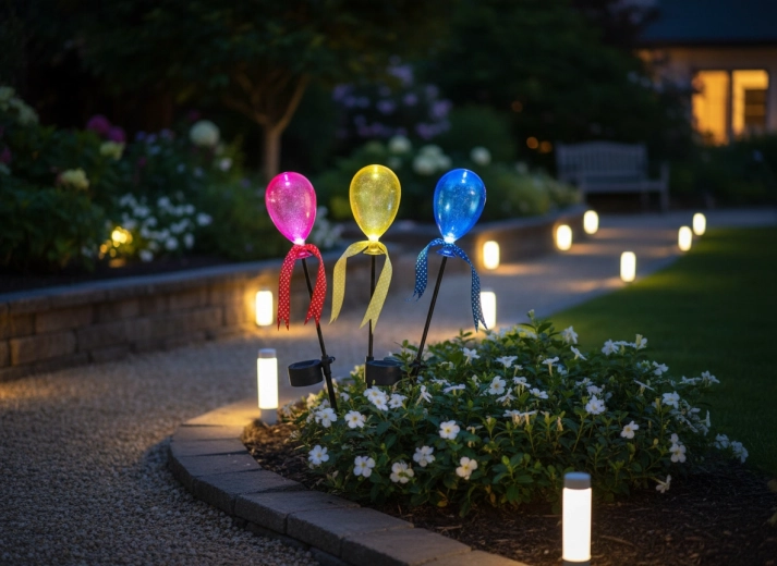 Romantisch licht zonder kabels