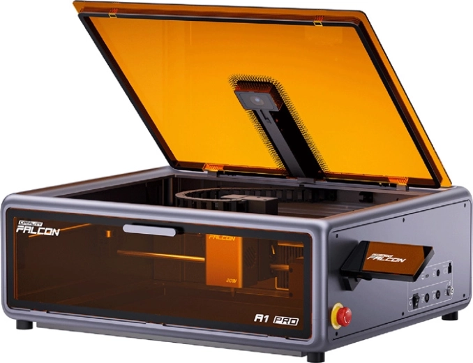 AI-autofocus en HD-camera voor nauwkeurige positionering