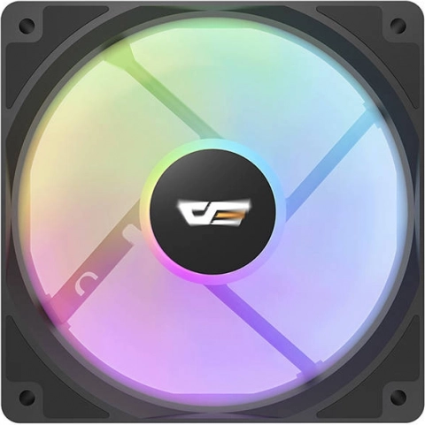 Computer ventilator Darkflash CL12 met LED-verlichting