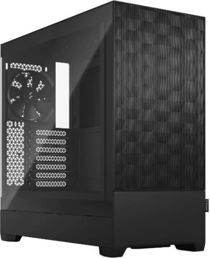 Behuizing Fractal Pop Air Black met Getint Glas