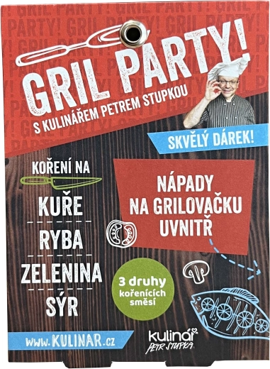 Kruiden Grill Party Red 3×20 g