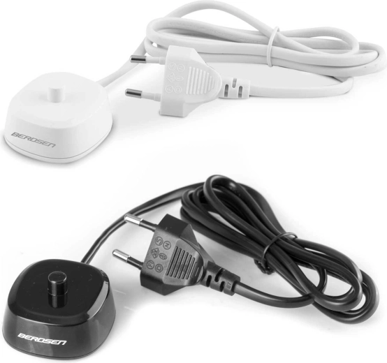 Handig opladen in de badkamer