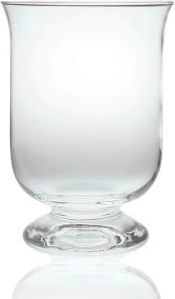 Glazen kandelaar 16 cm