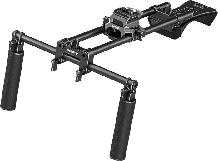 Neewer SR007 universele schouderrig met Arca-Swiss bevestiging