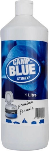 Camp Blue vloeistof voor de afvalwatertank van een chemisch toilet 1 l