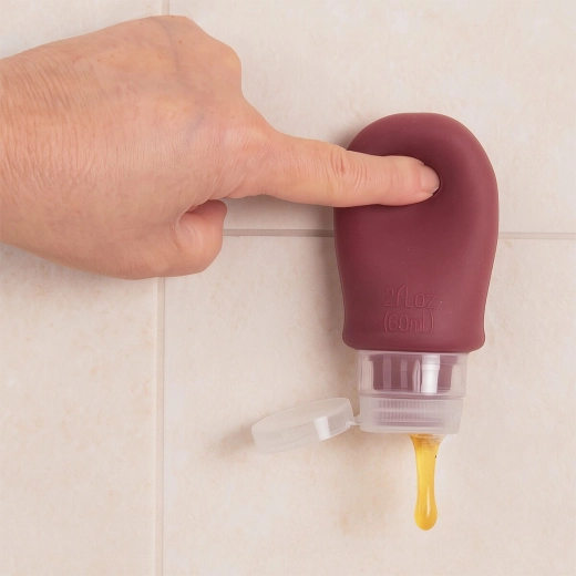 Zuignap voor comfortabel gebruik onder de douche