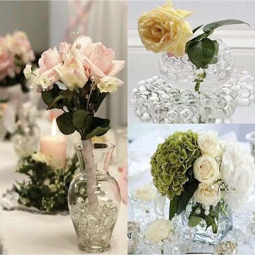 Elegante decoratie voor vazen, kandelaars en arrangementen
