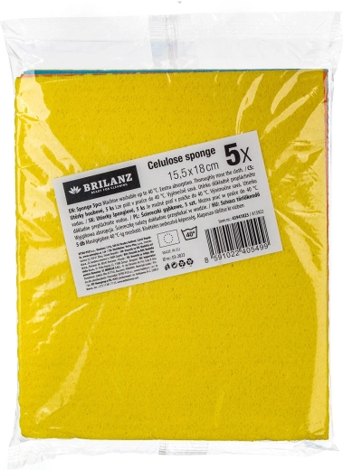 Voordelige verpakking 5 stuks in mix van kleuren