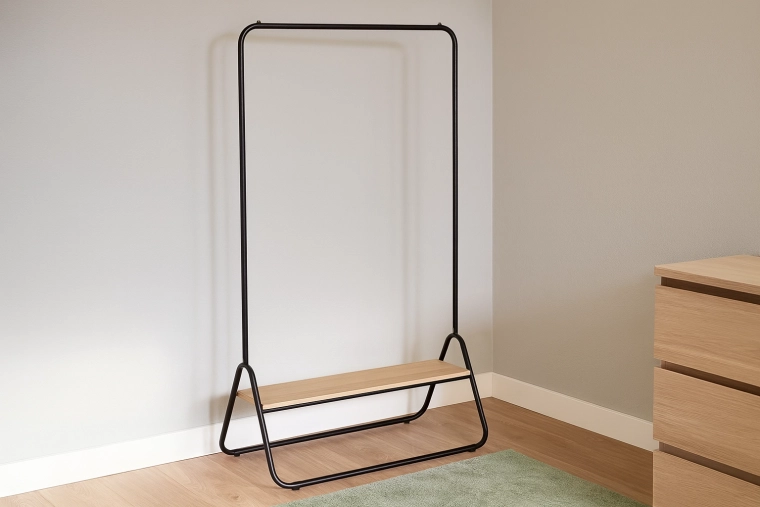 Stabiele metalen constructie zonder boren