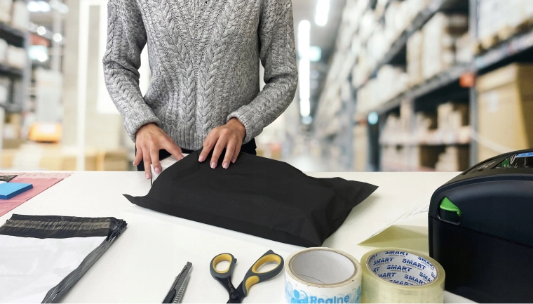 Efficiënt verpakken in magazijn en webshop