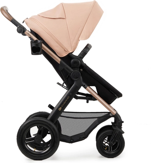 Opblaasbare geveerde wielen voor een soepele rit