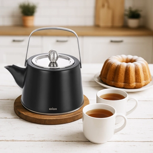 Elegant BLACK-design en comfortabel schenken