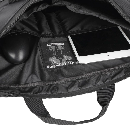 Slimme organisatie en bescherming voor een 15,6″ laptop