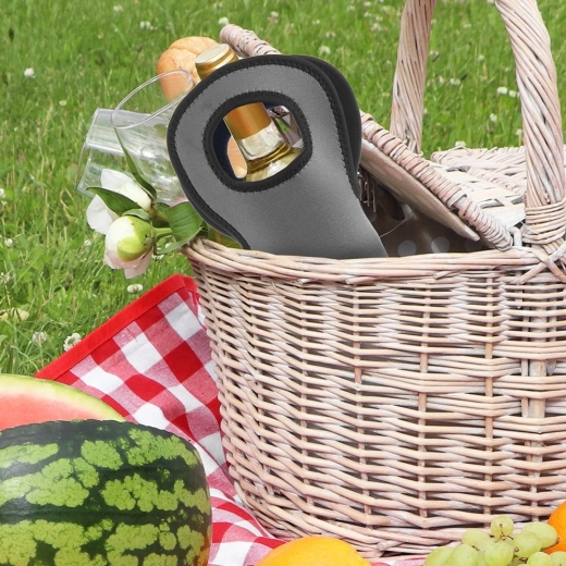 Stijlvolle metgezel voor picknicks en uitstapjes