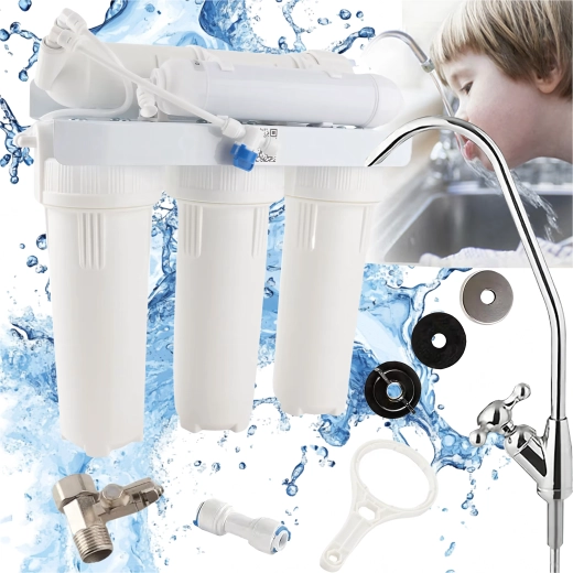 Eigen kraan met schoon water