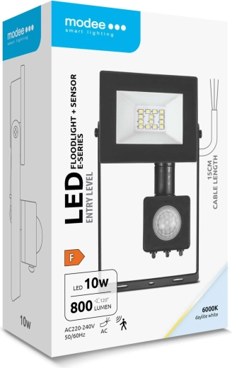 Brede 120° bundel voor egale verlichting