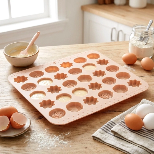 Antiaanbak, flexibel siliconen