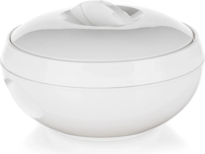 Afsluitende deksel voor comfortabel serveren