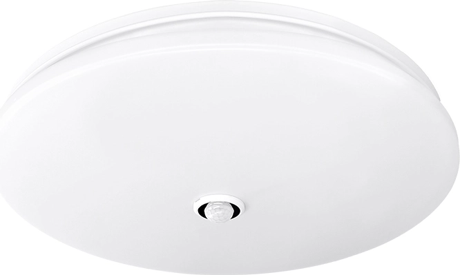 Solight LED-plafondlamp Plain met PIR-sensor 18 W, 1260 lm, 3000 K, 33 cm