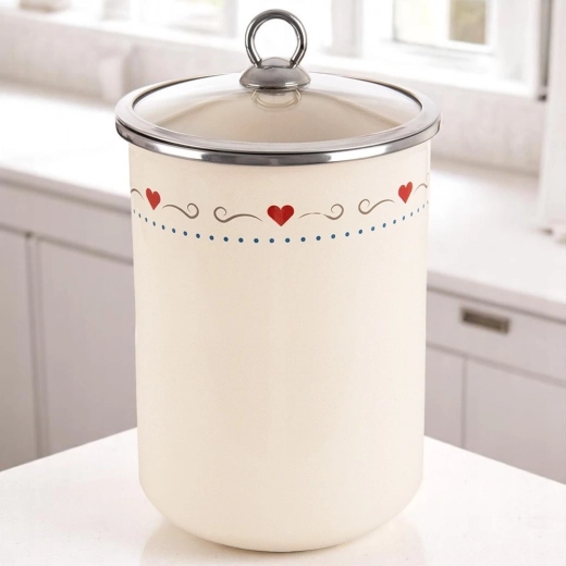 Hoogwaardig geëmailleerd staal in elegant design