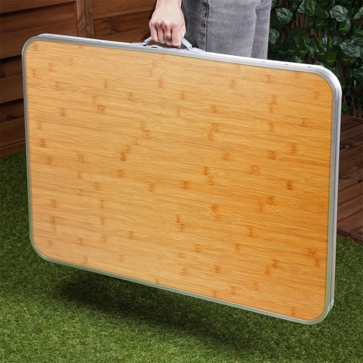 Op te vouwen als een koffertje en overal mee naartoe te nemen