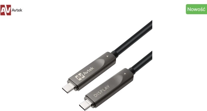 Actieve optische USB-C-kabel Avtek C-Fiber 10 m