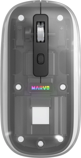 Draadloze kantoormuis Marvo Prism B10 zwart