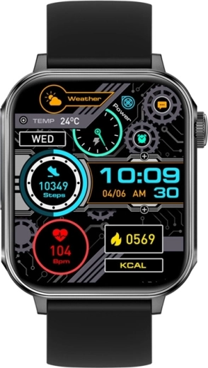 Overzichtelijk 1,83" HD‑display en elegant design