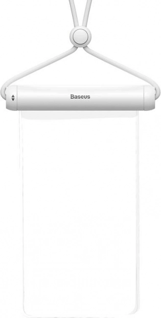 Baseus waterdichte telefoontas Cylinder Slide-Cover Pro (wit)
