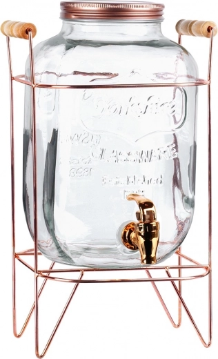 Comfortabel schenken dankzij het kraantje