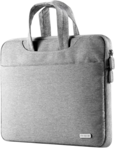 UGREEN laptoptas 13–13,9" grijs - 1 stuk