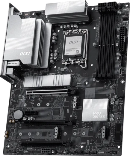PCIe 5.0 voor grafische kaart en M.2 SSD