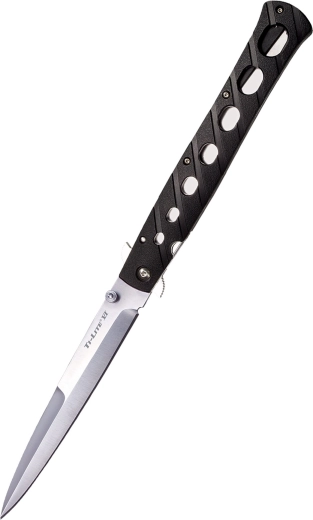 Cold Steel Ti-Lite 6" Zy-Ex tactisch vouwmes 15,2 cm zwart