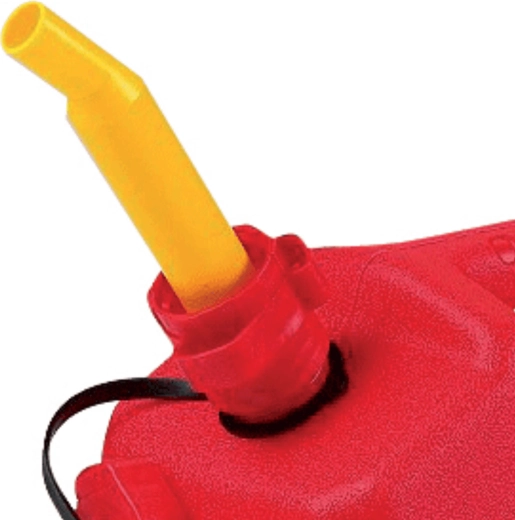 Uitschuifbare tuit voor schoon en precies schenken