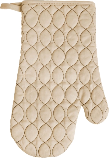 Keukenovenwant 18 × 30 cm – Khaki
