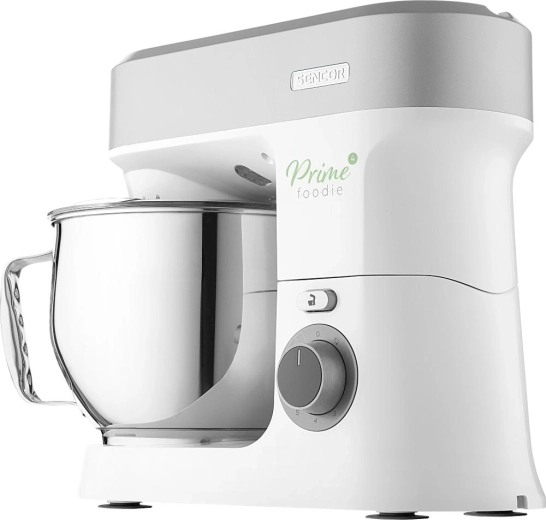 Krachtige keukenmachine met grote kom