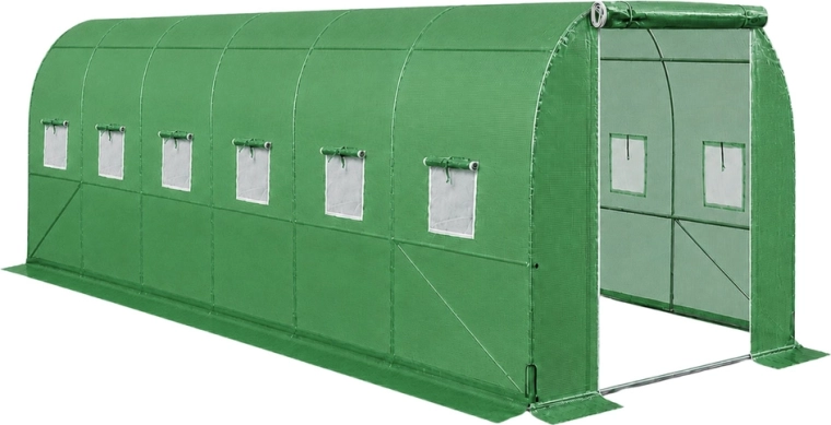Duurzame PE-folie 140 g/m² met UV12-bescherming