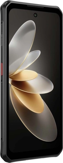 Groot display met punch‑hole