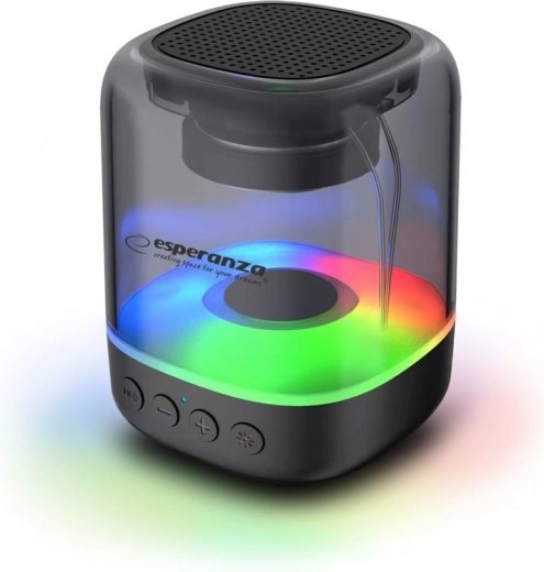 Bluetooth-luidspreker FM LED RGB Viola